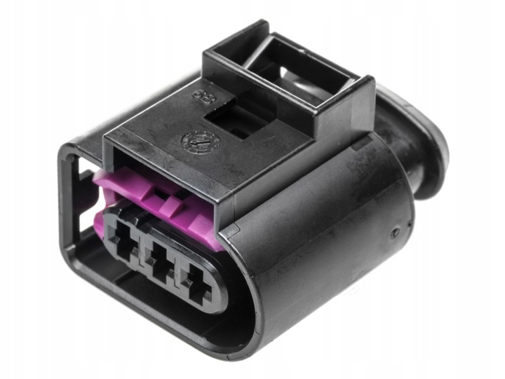 фото №1, Нове оригінальні audi оригінальний номер штекер плоска з механізм блокуючий 4d0971993