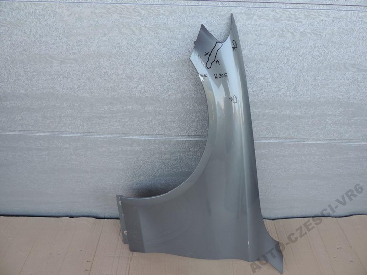 фото №1, Mercedes c-klasa w205 w-205 2014 2015 левый крыло