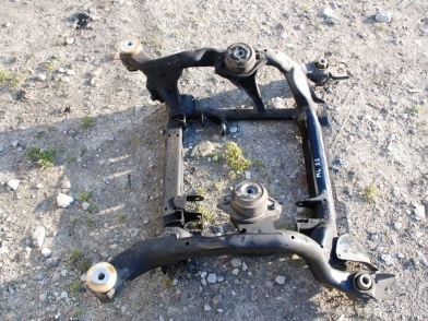 фото №5, Mercedes ml gl 164 візок підрамник перед подушки