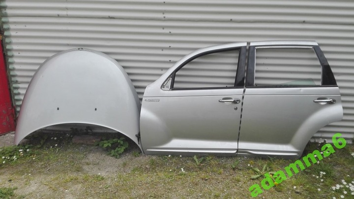 фото №1, Капот chrysler pt cruiser двері ліві скло решітка радіатора