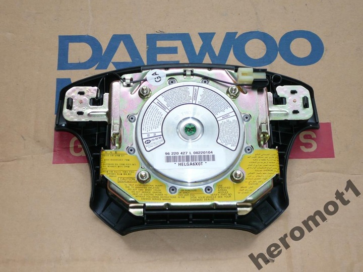 фото №2, Нова подушка air bag daewoo lanos matiz оригінал