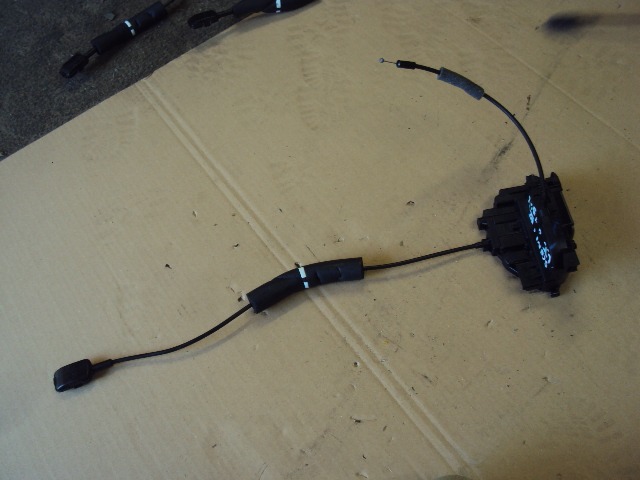 фото №1, Замок дверь левый зад renault scenic iii