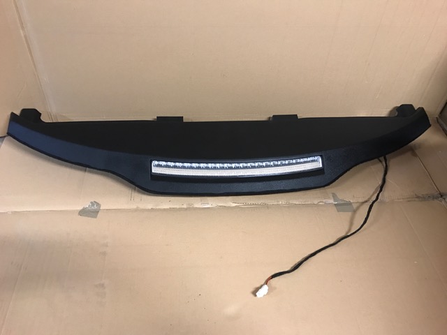 фото №1, Maserati ghibli ролета полка сплав зад задние