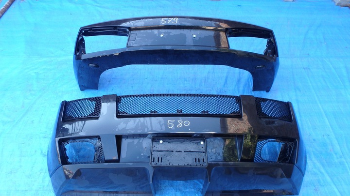 фото №6, Lamborghini gallardo бампер перед переднє гарний