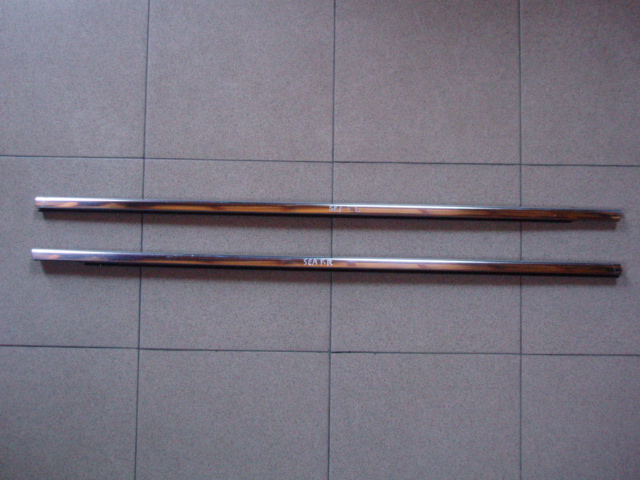 фото №1, Планка хром na двері передні ліві honda accord 2003-2008r