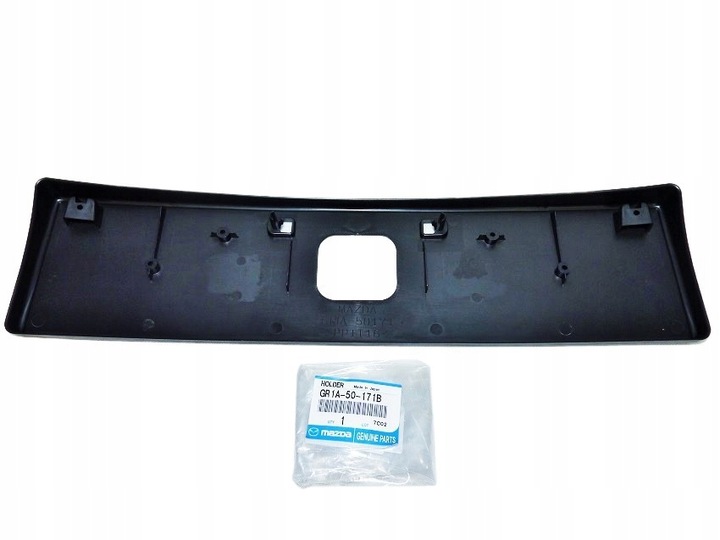 фото №1, Кронштейн основа номерного знака реєстраційний mazda 6