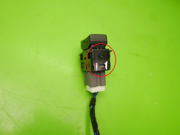 фото №7, Перемикач обігріву сидіння nissan qashqai ii j11