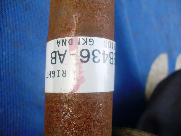 фото №5, Полуось приводная правая / левая ford focus mk3 электрический