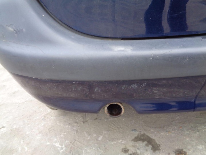 фото №9, Бампер зад задній citroen xsara picasso 99-04
