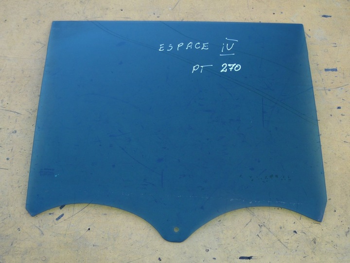 фото №2, Скло двері правий зад задня renault espace iv