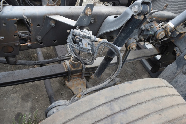 фото №4, Ресора переднє правий ресори mercedes actros mp2 mp3