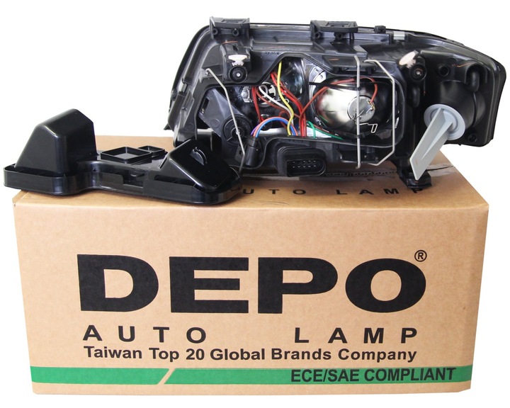 фото №3, Depo фара audi a6 4ab/c5 01/97-04