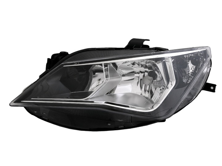 фото №2, Лампа seat ibiza iv 04.12- фара левый