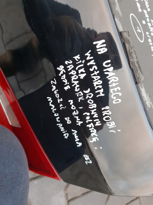 фото №9, Bmw f10 задня кришка багажника зад лампи замок 668