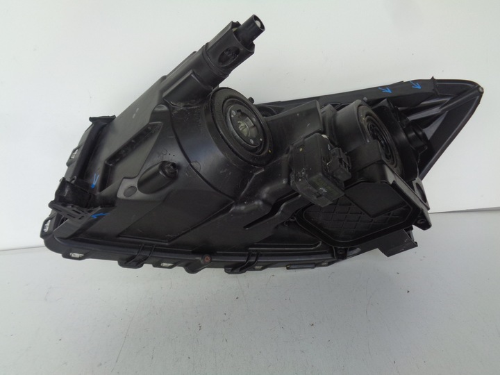 фото №9, Лампа правая фара toyota rav 4 08-10