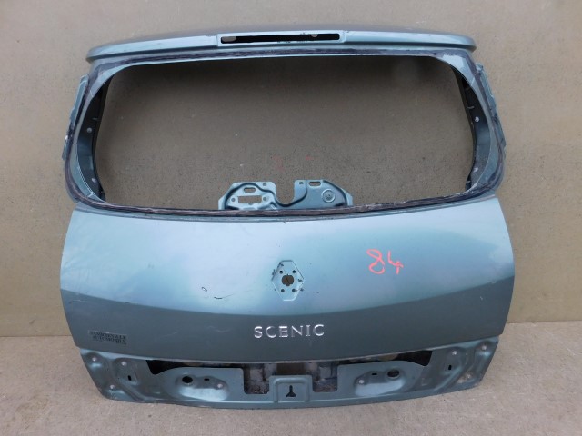 фото №1, Крышка зад крышка багажника renault scenic ii 02-