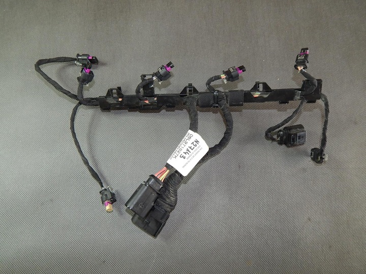 фото №1, Vw passat b8 жгут инжекторов 06l971627k