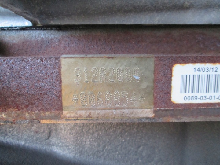 фото №15, Fiat 500 alfa 0.9 турбіна twinair головка 55233092/1 двигун 312a2000 regener