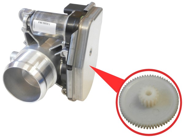 фото №4, Дросельна заслінка do citroen c-crosser 2.2 hdi ремонт