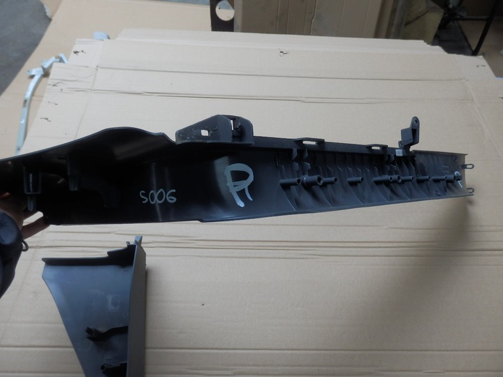 фото №5, Citroen jumpy scudo expert обивка обшивка порог