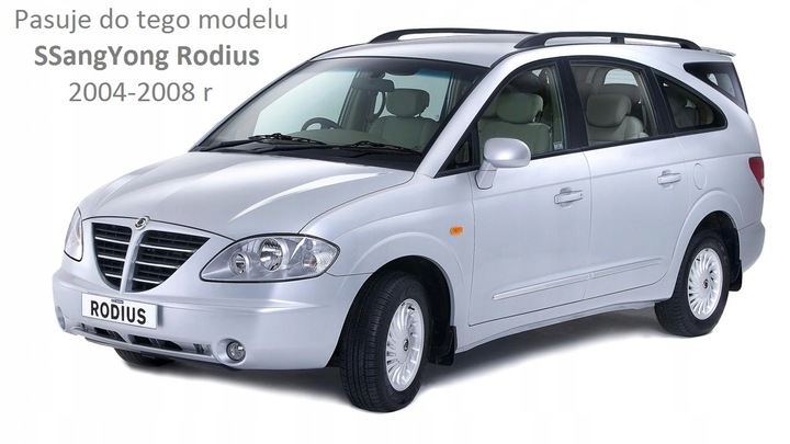 фото №7, Ssangyong rexton rodius kyron реле блок керування
