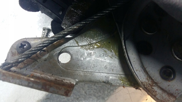 фото №6, Ford ka i рычаг тормоза ручного 2000год