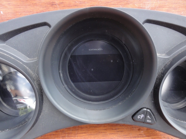 фото №3, Citroen c4 b7 ii 2013 1,6 hdi спідометр  прилади eu