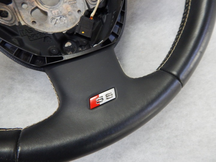 фото №11, Audi a5 s5 4f0 - кермо пелюстки хром s-line