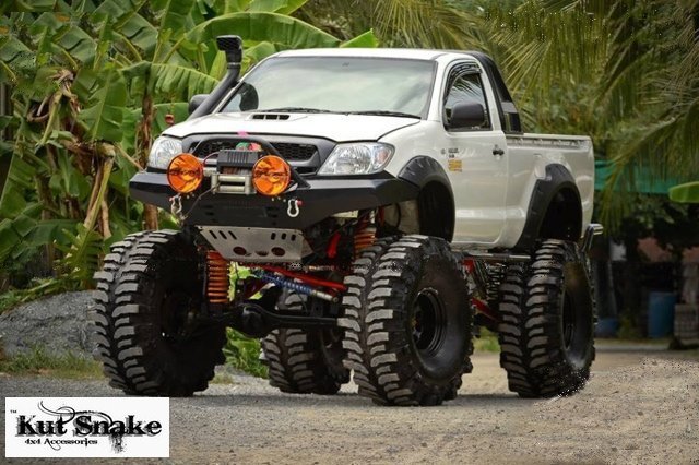 фото №6, Расширители крыльев 75mm toyota hilux revo 2015-