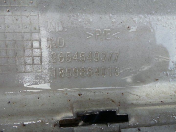 фото №7, Бампер задній peugeot 207 cc 9654549377