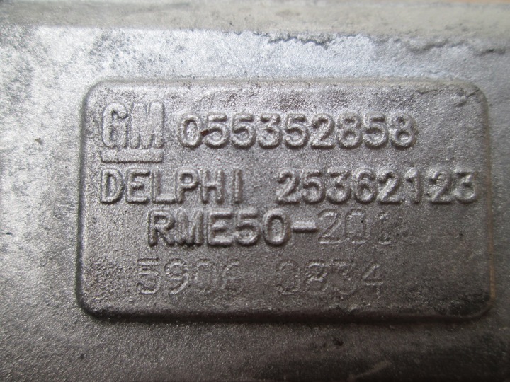 фото №11, Дросельна заслінка opel 1.6 16v z16xep astra h 055352858