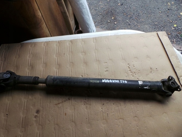 фото №4, Wał приводной зад ssangyong korando ii 2.9td