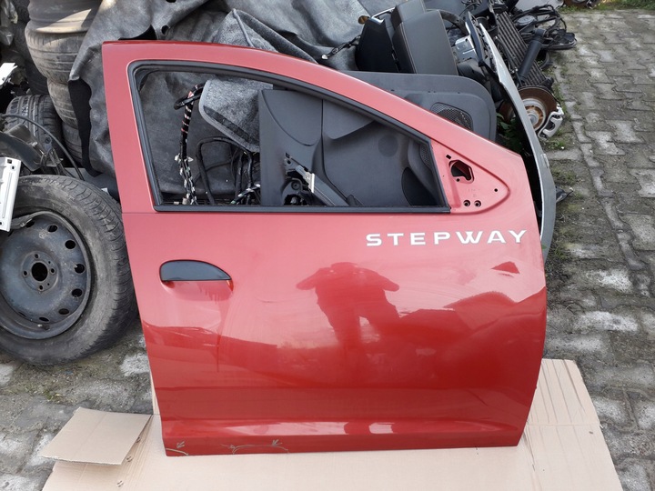 фото №1, Дверь передние dacia sandero ii logan 2 stepway 2