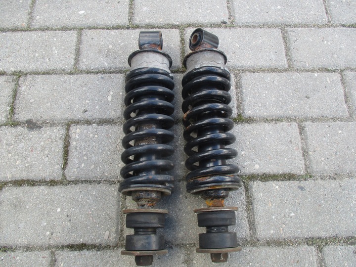 фото №1, Амортизатор підвішування кабіни зад daf 105 xf