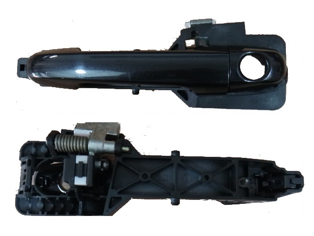 фото №1, Kia ceed рестайлинг 10 r ручка дверь левая перед 1k