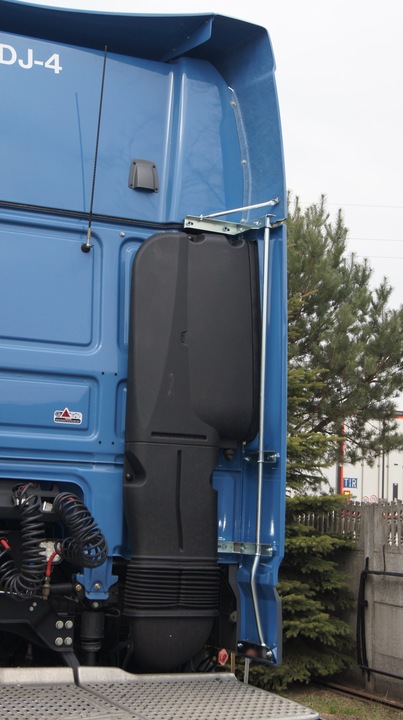 фото №5, Daf xf 106 ssc спойлери спойлери спойлер спойлер кабіни вітровики