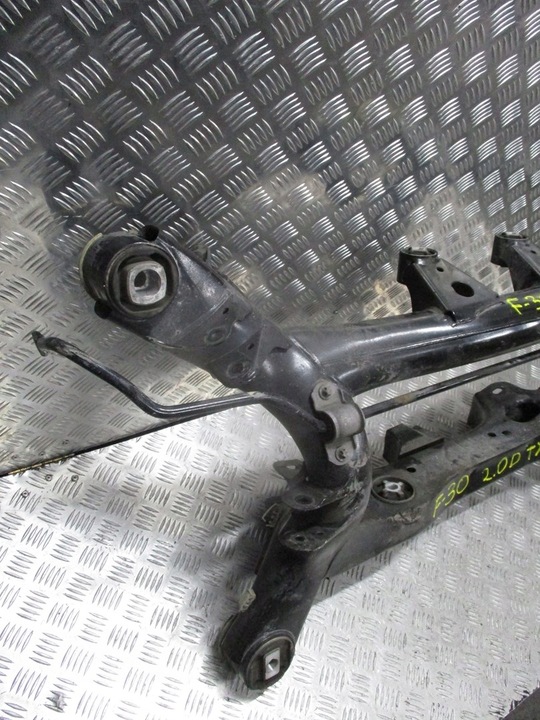 фото №4, Колиска візок підрамник зад задня bmw 3 f30 2,0d