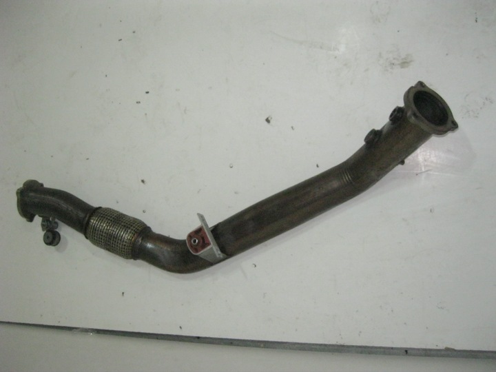 фото №1, Audi q5 ii 80a 3.0 tdi труба вихлоп 80a253350ah