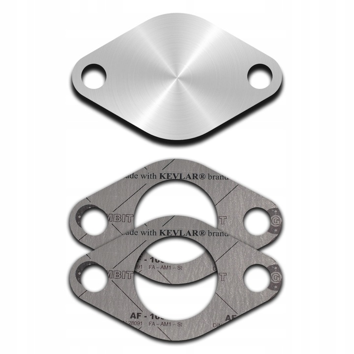 фото №1, Заглушка клапана egr 1.9 tdi skoda fabia octavia