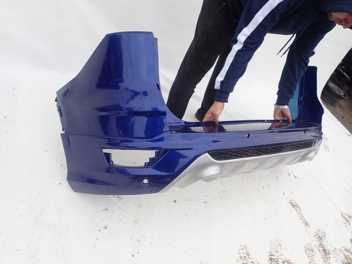 фото №5, Ford kuga ii 2 mk2 титан 13- бампер задній  pdc