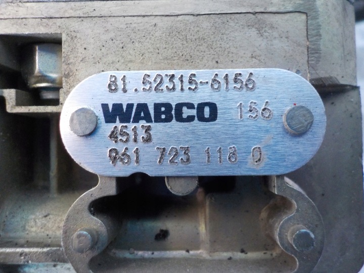 фото №2, Man 18.440 важіль гальма ручного 9617231180