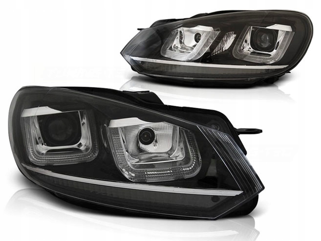 фото №1, Лампи vw golf vi 6 08- led do руху денного utype