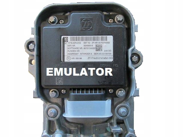 фото №1, Блок керування інтардер ретардер man daf est 52 zf