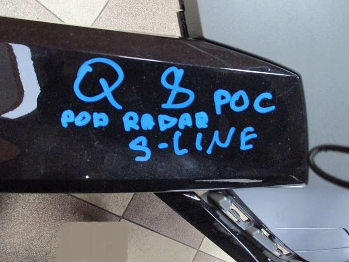 фото №5, Бампер audi q8 4m8 s-line pod pdc pod радар