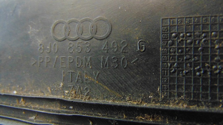 фото №10, Планка пороговая правая audi tt s 8j0853492g