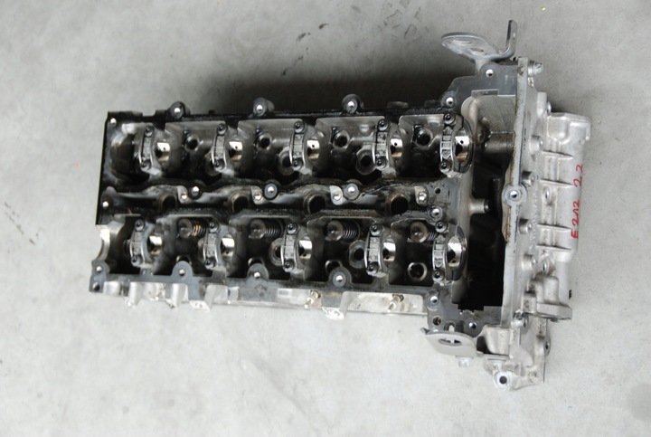 фото №4, Головка mercedes w212 2,2 cdi a6510160201