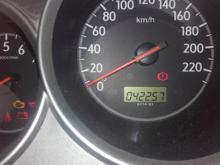 фото №5, Спідометр  прилади honda city iv європа 40 tys km