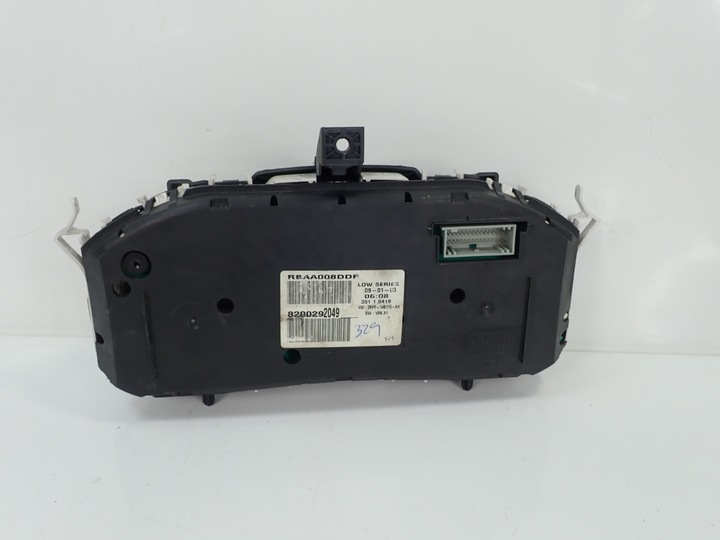фото №6, Renault megane ii манометр спидометр 8200292049 1.5dci