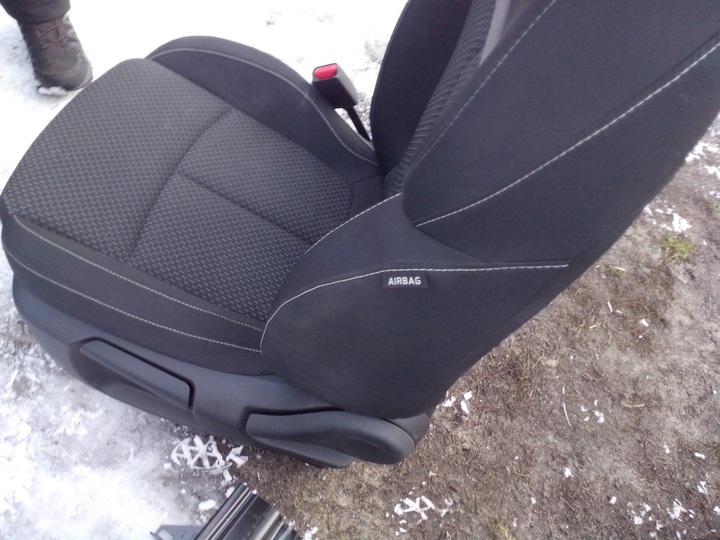 фото №1, Подушка бокова сидіння ліва renault kadjar