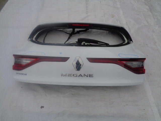 фото №1, Renault megane 4 iv hb кришка задня dv369 камера